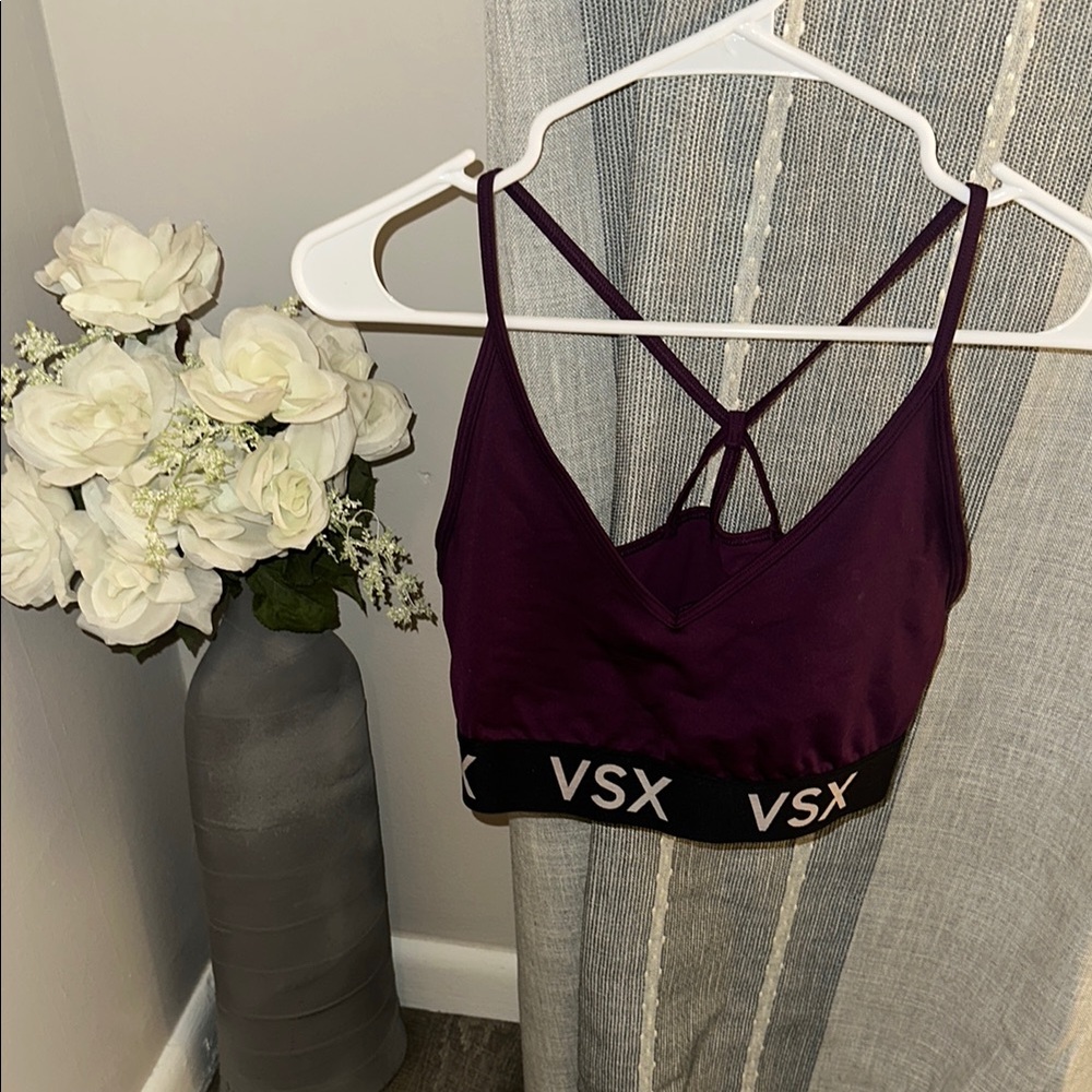 VSX Women's Purple Sports Bra